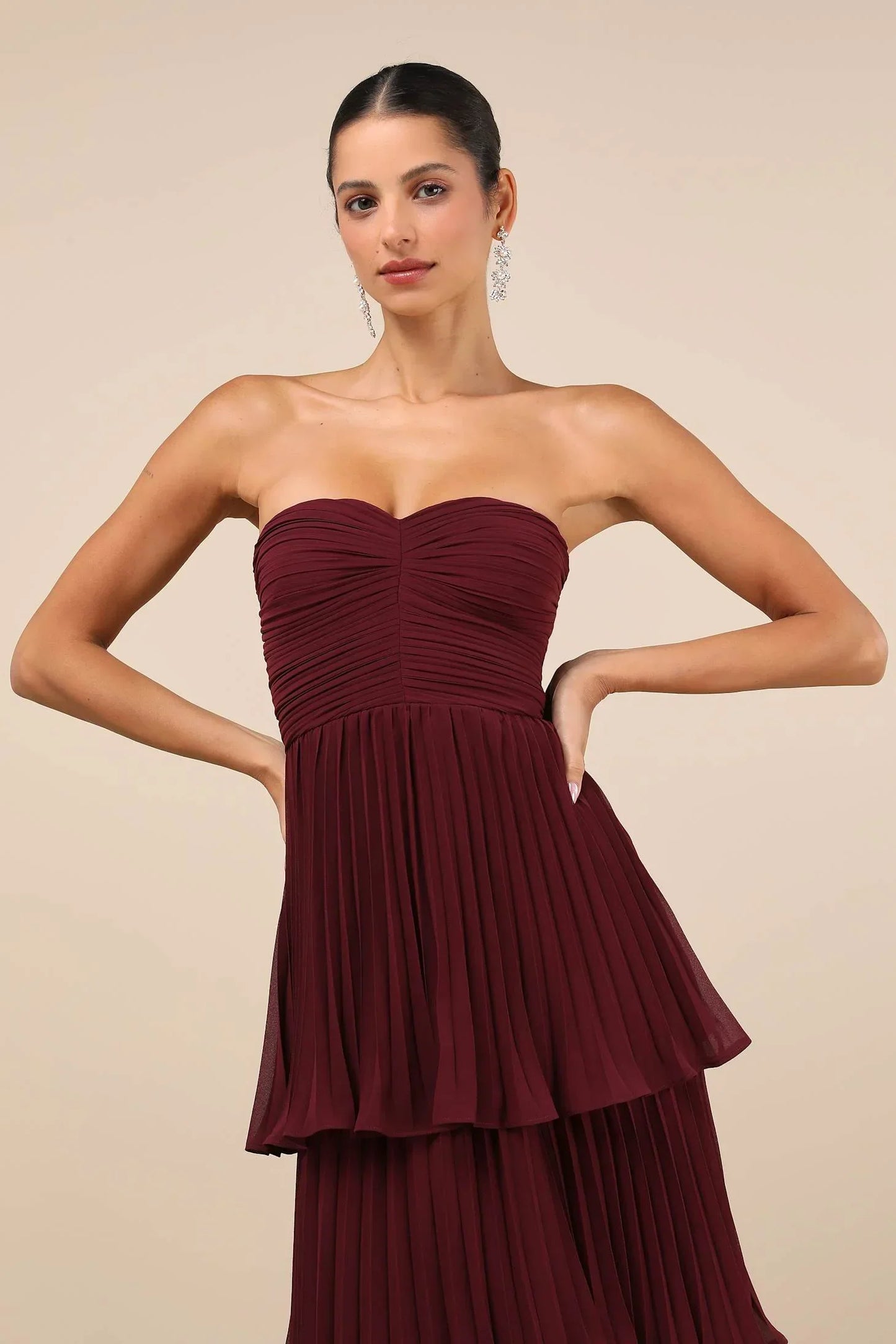 MARTINA - VESTIDO PÚRPURA
