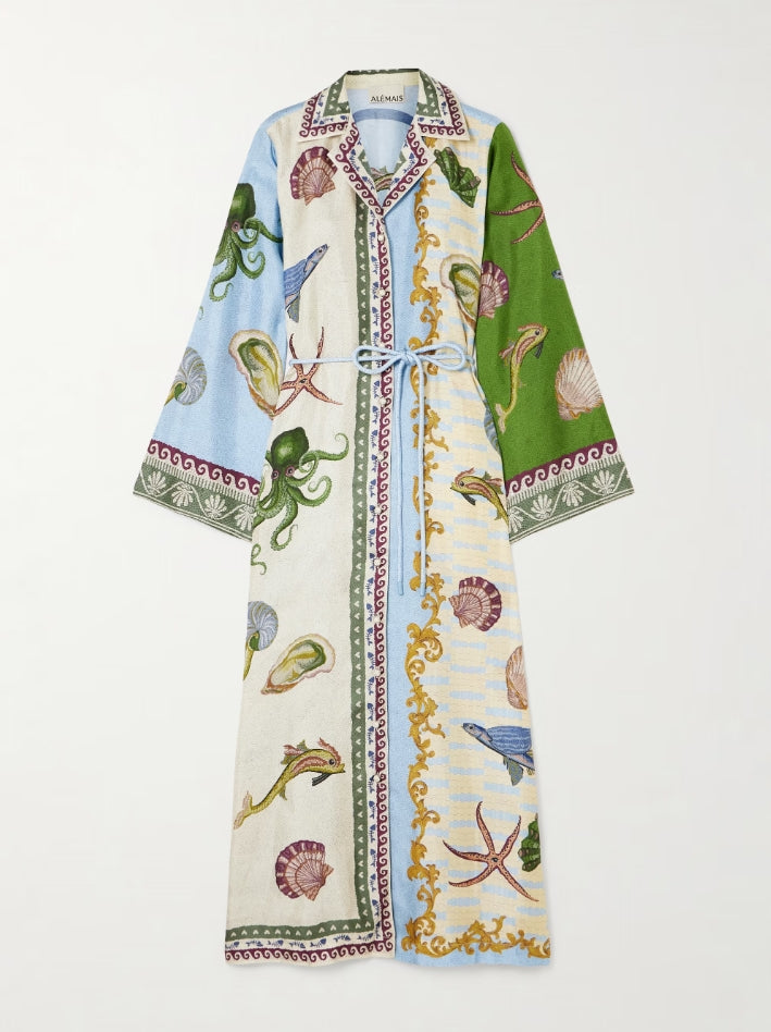 SAMIRA - VESTIDO LARGO BOHEMIO