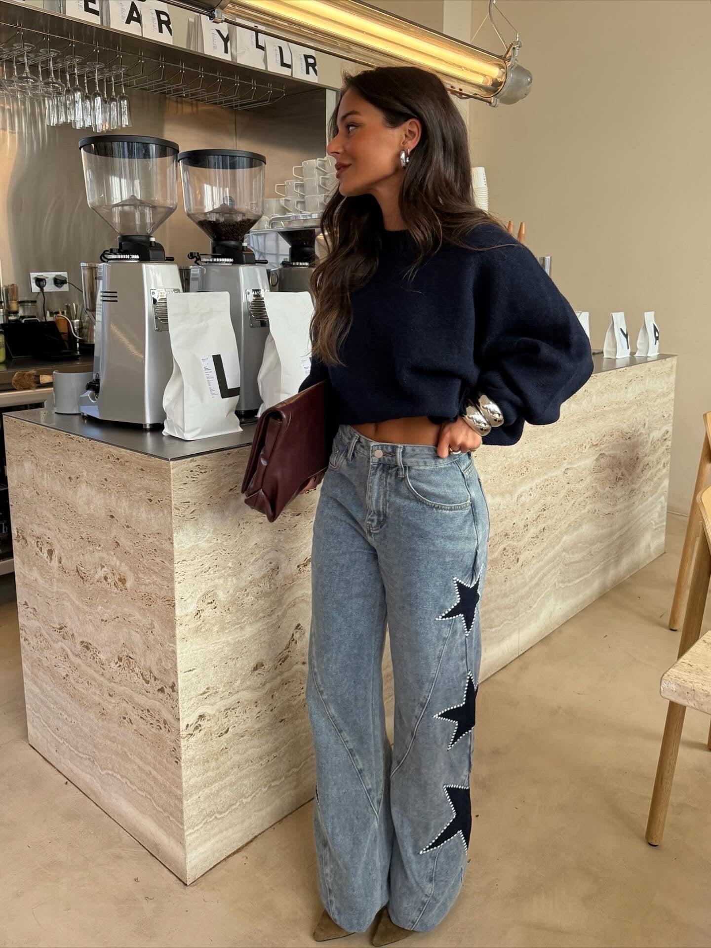 Rocío | Jeans Denim Estrella
