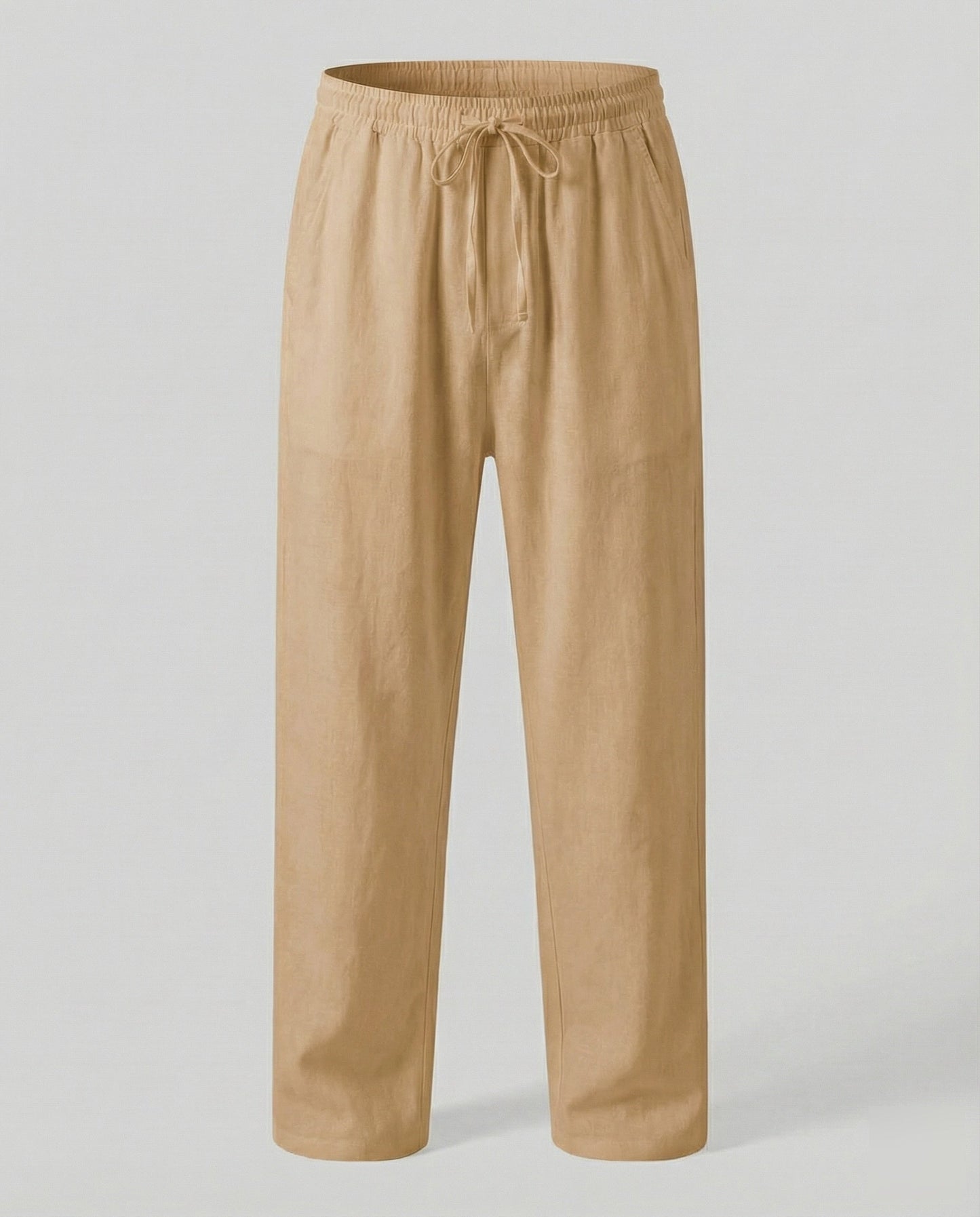 SERGIO -PANTALONES DE LINO ZEN