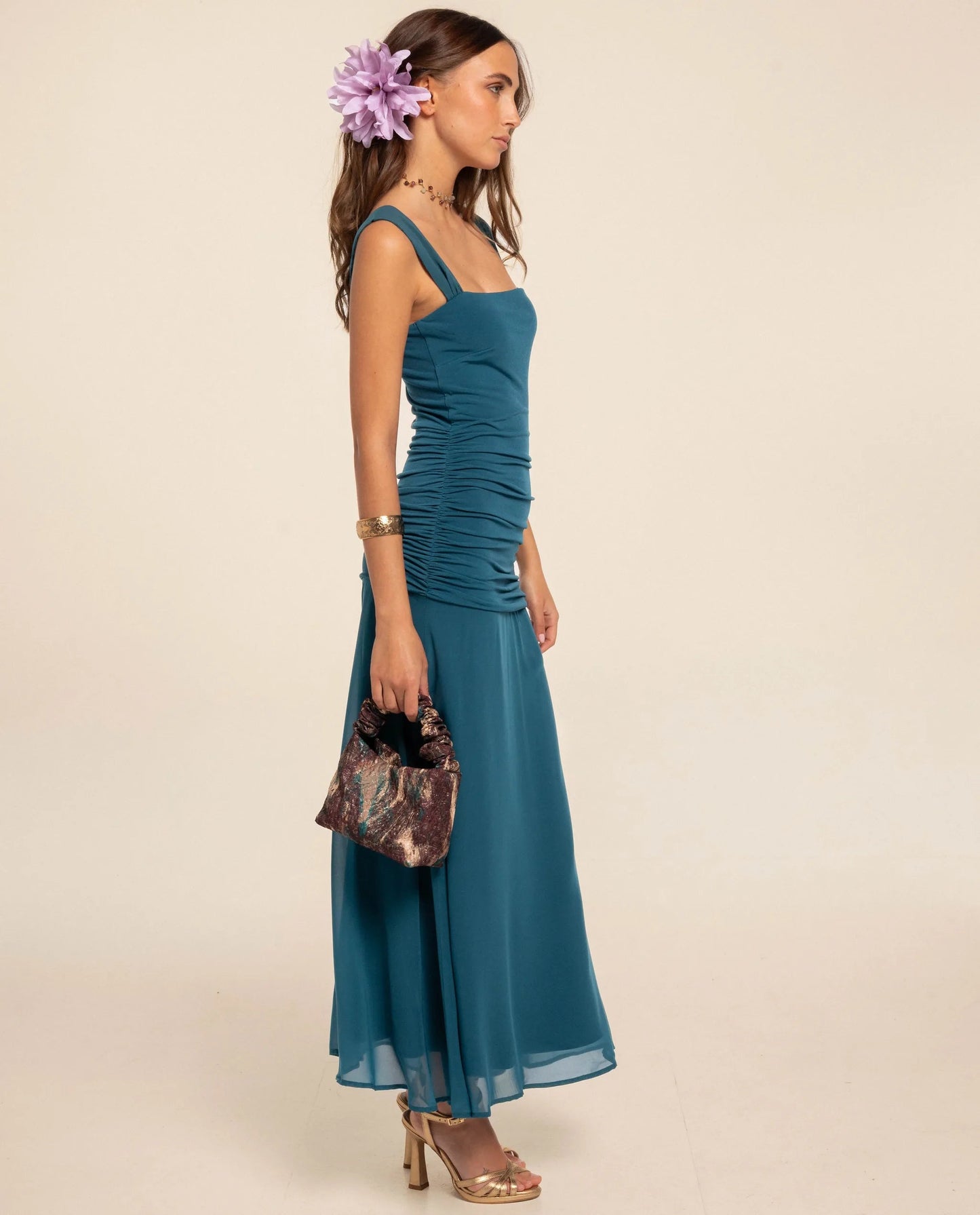 HAIR CLIP FLOWER · MALVA