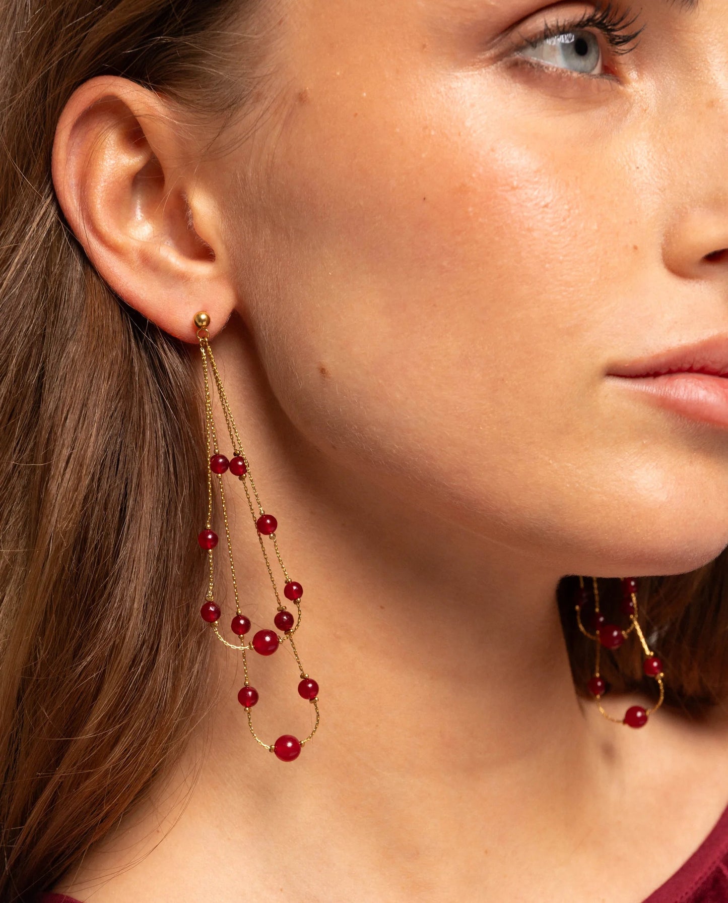 PENDIENTES KOS · CORALINE