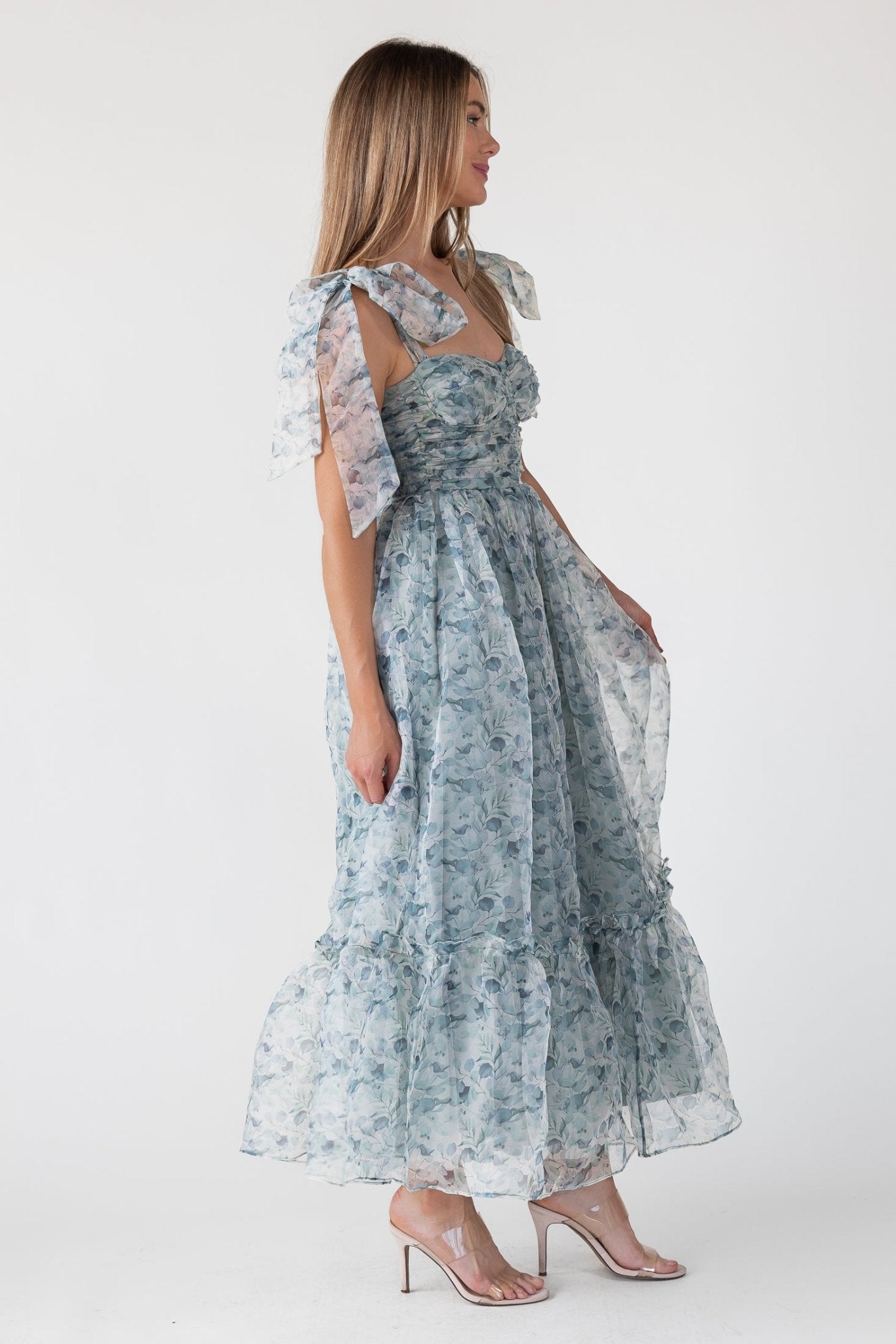 SERENADE - VESTIDO ESTAMPADO FLORAL