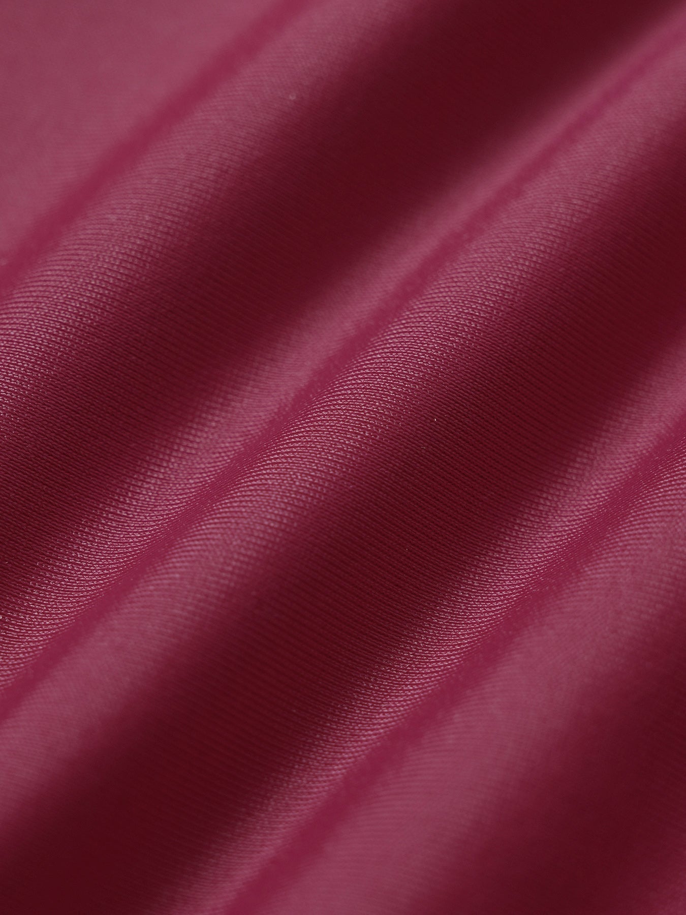 TOP DE BIKINI O-RING EN COLOR ROJO VINO ECONYL®