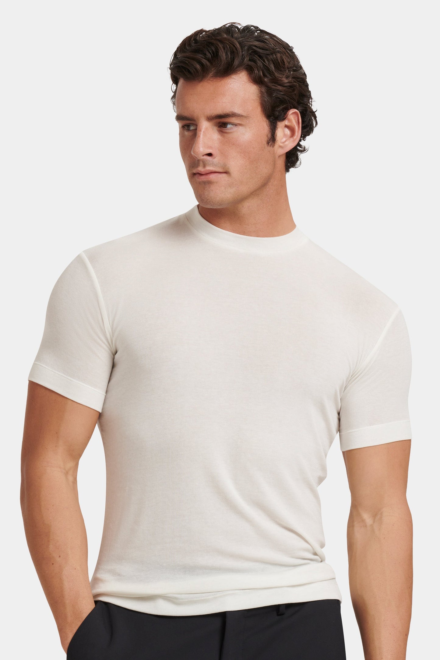 LEWIS - CAMISETA BASIC FIT