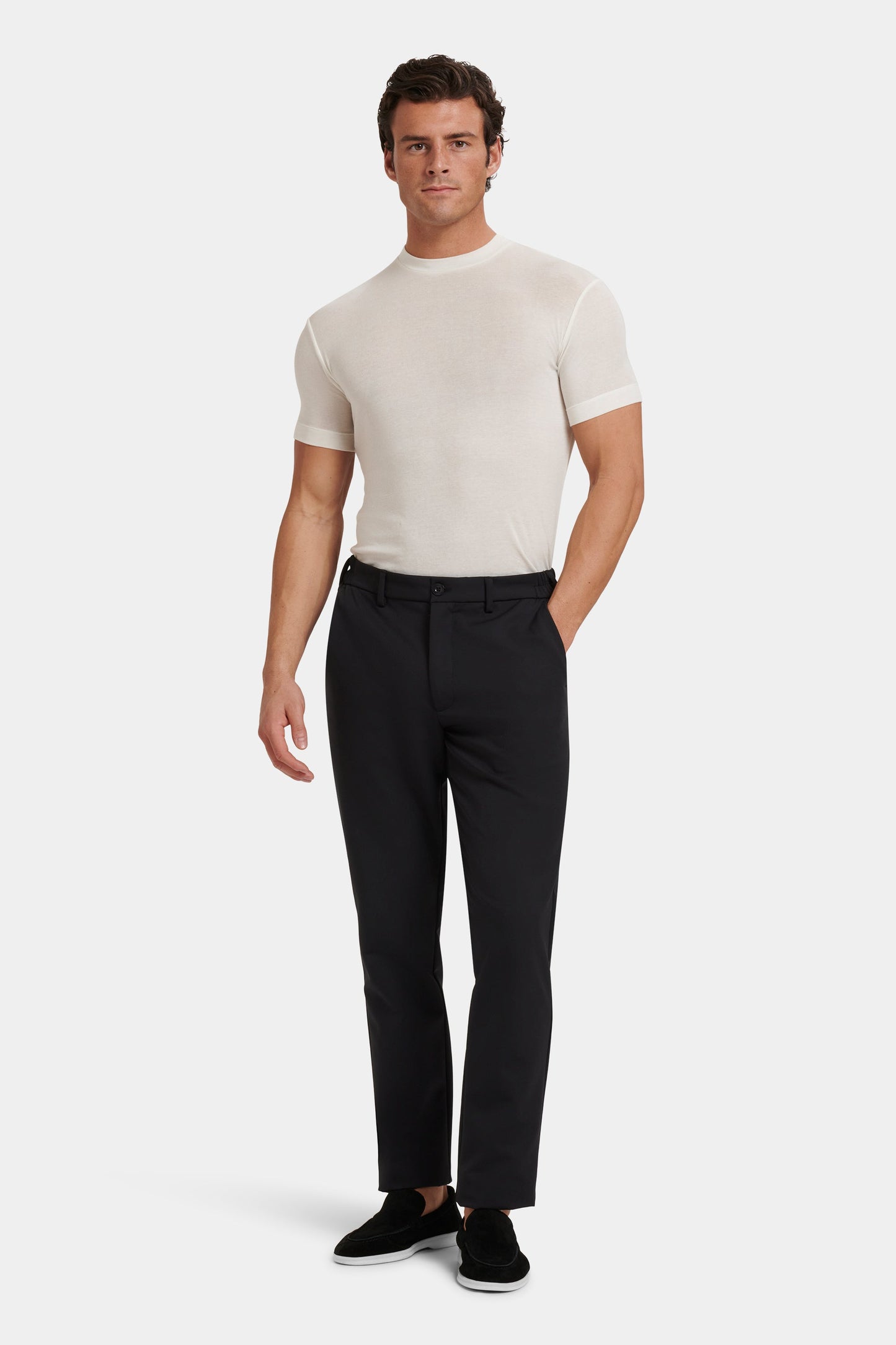 LEWIS - CAMISETA BASIC FIT