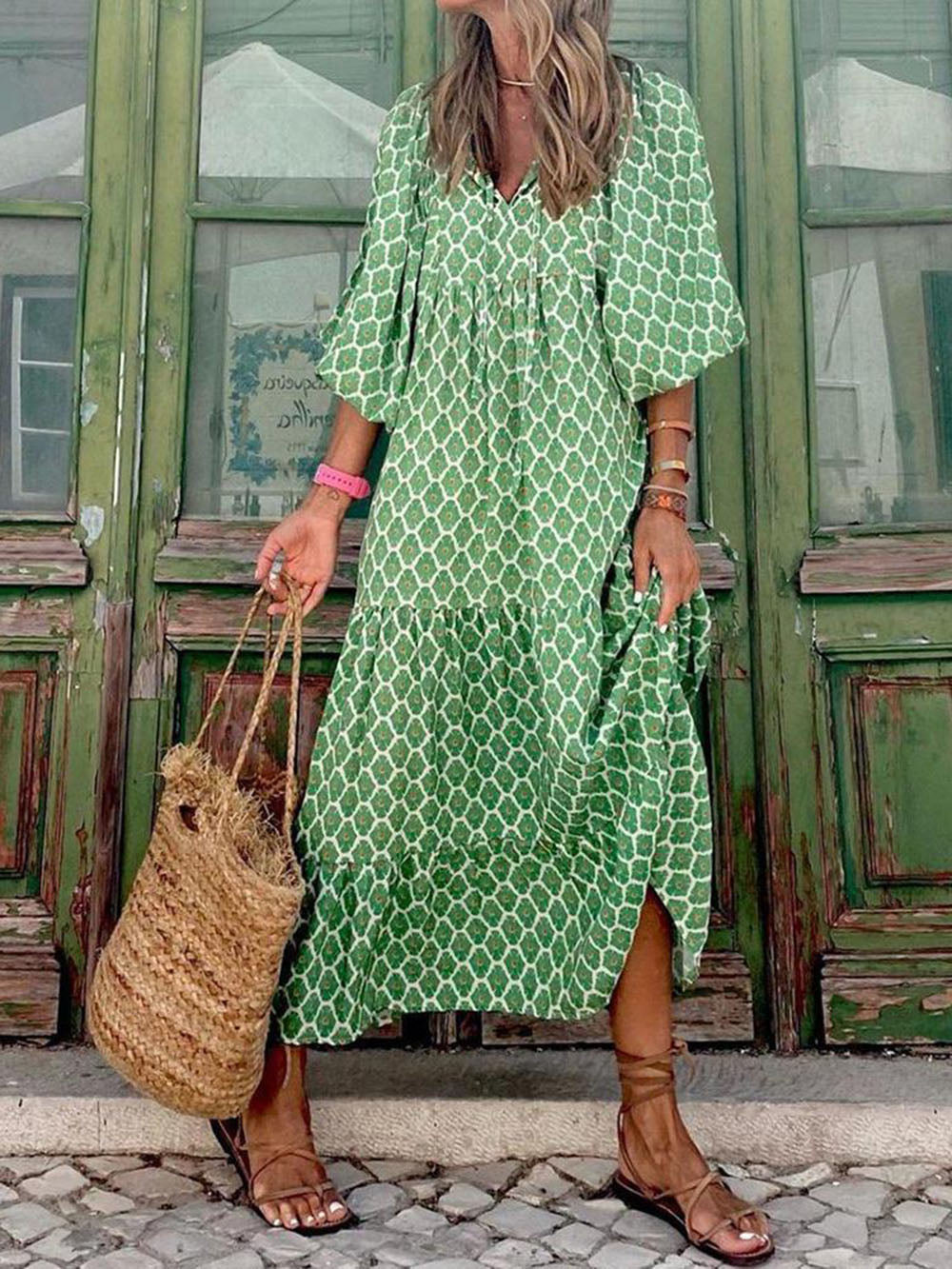 SICILIA - VESTIDO BOHO