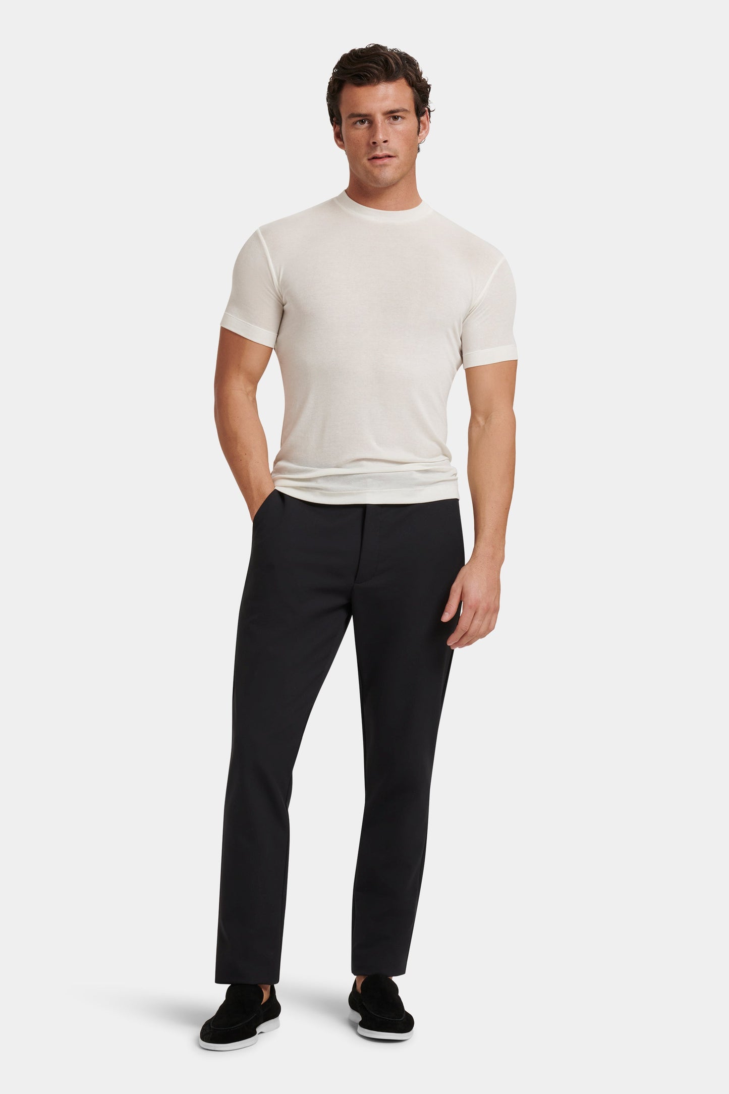 LEWIS - CAMISETA BASIC FIT