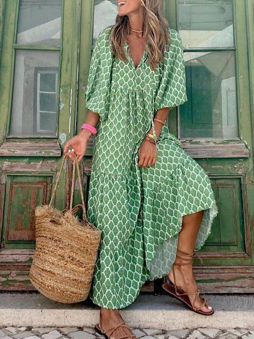 SICILIA - VESTIDO BOHO