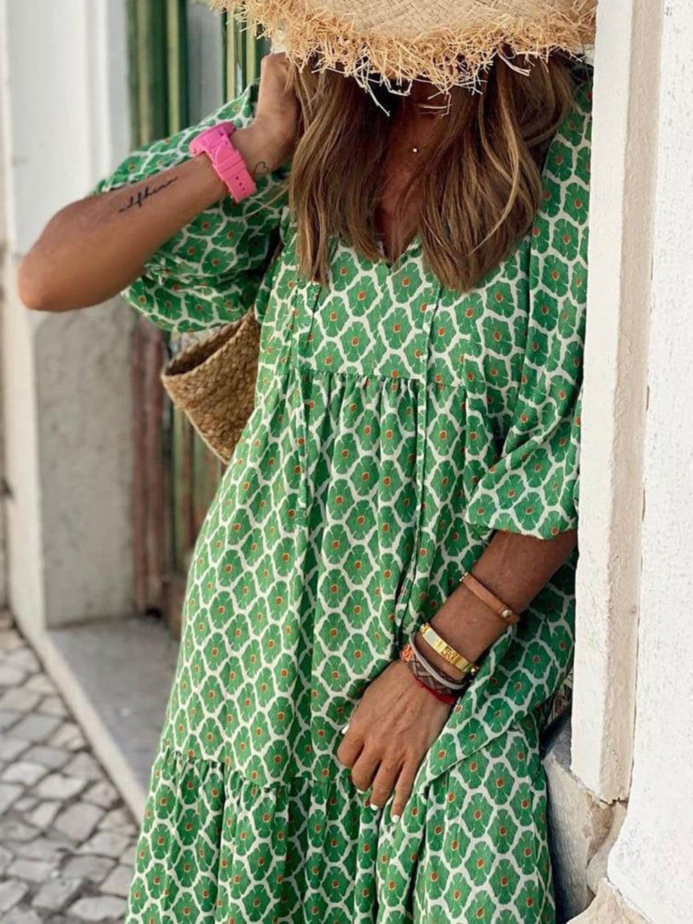 SICILIA - VESTIDO BOHO