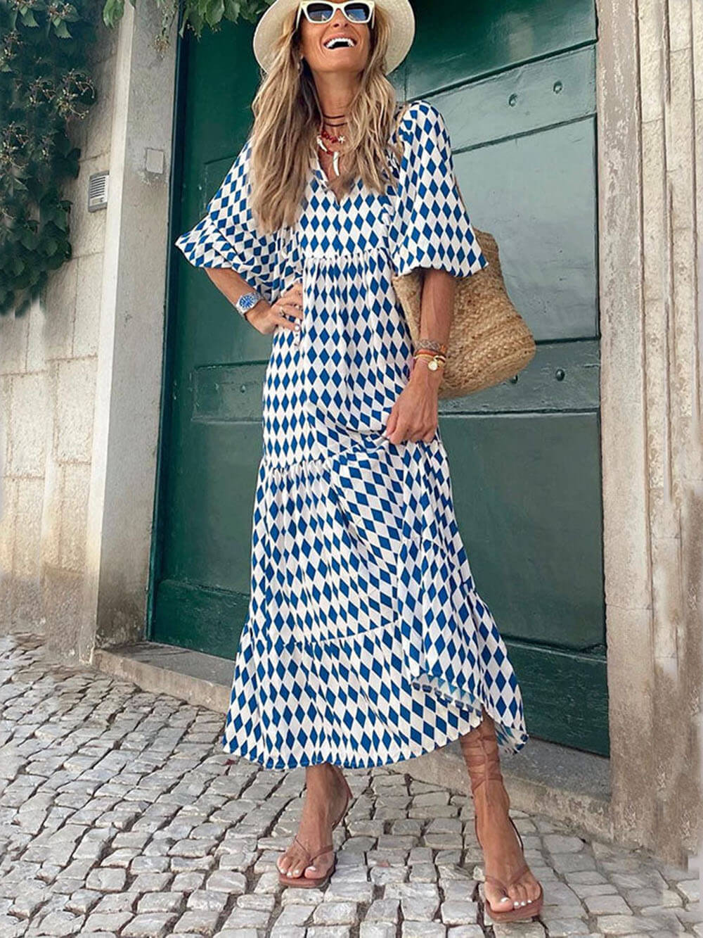 SICILIA - VESTIDO BOHO