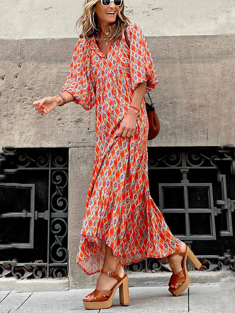 SICILIA - VESTIDO BOHO