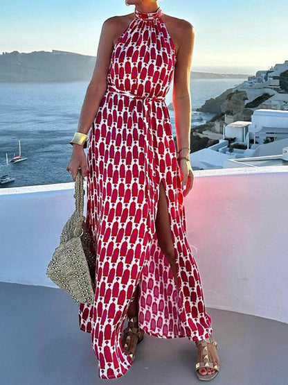 SANTORINI | Vestido atardecer