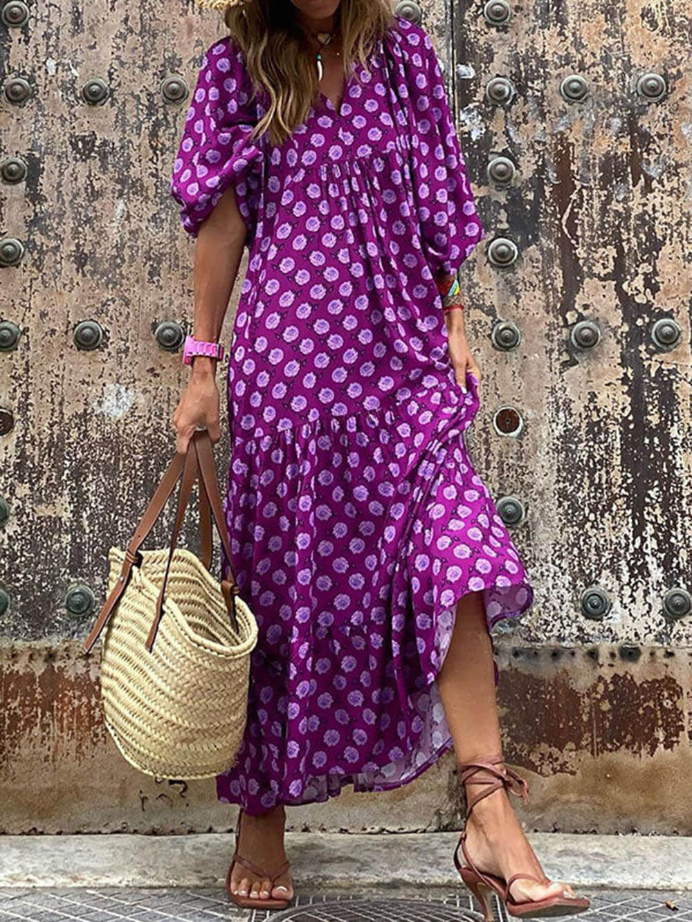 SICILIA - VESTIDO BOHO
