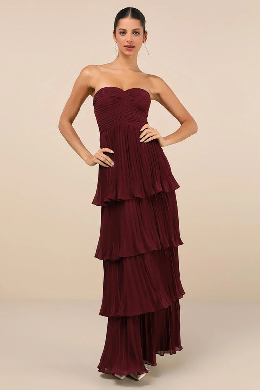 MARTINA - VESTIDO PÚRPURA