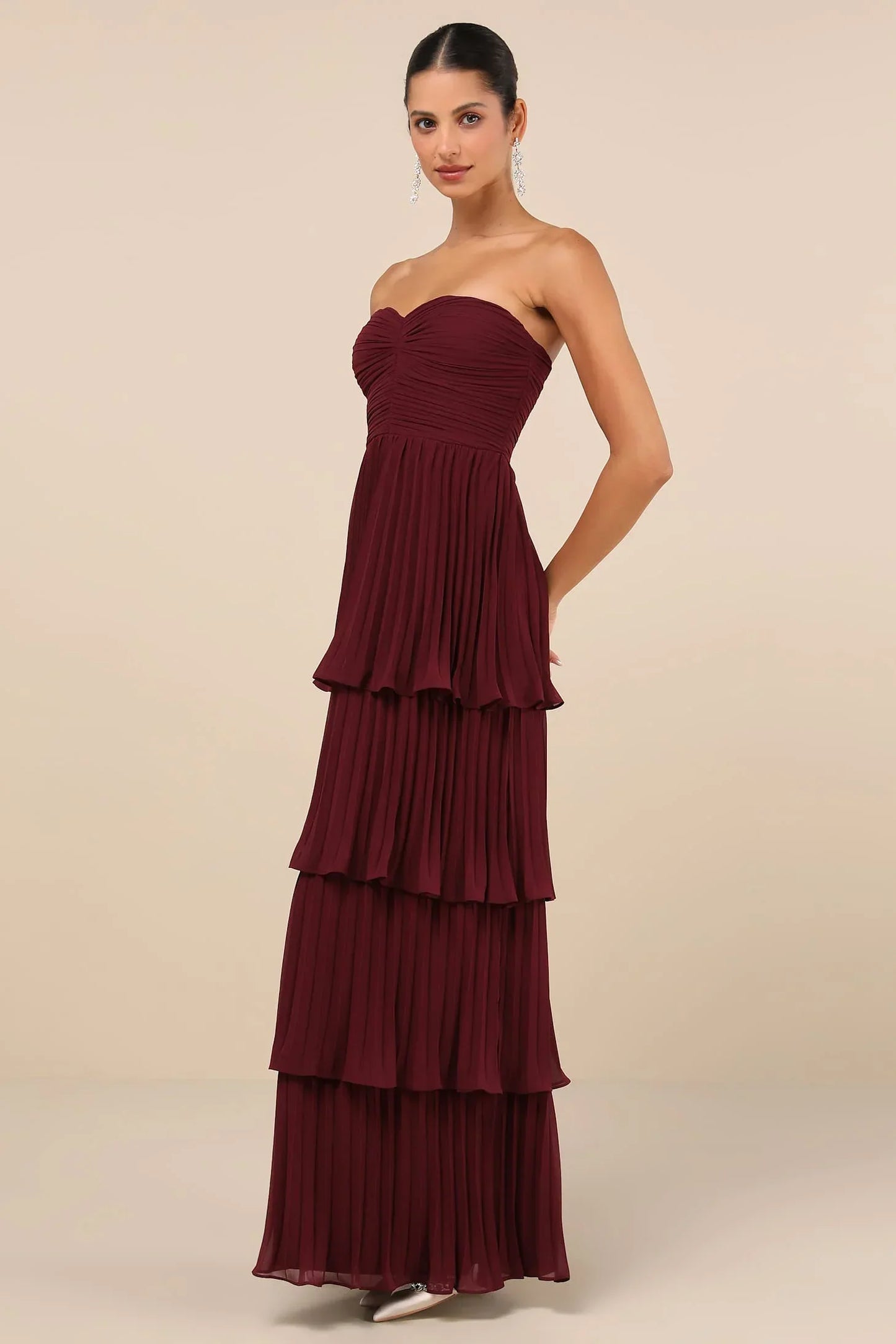MARTINA - VESTIDO PÚRPURA