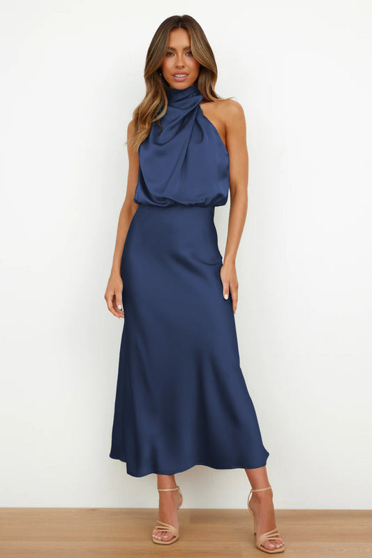 ESTHER - VESTIDO LARGO ELEGANCIA