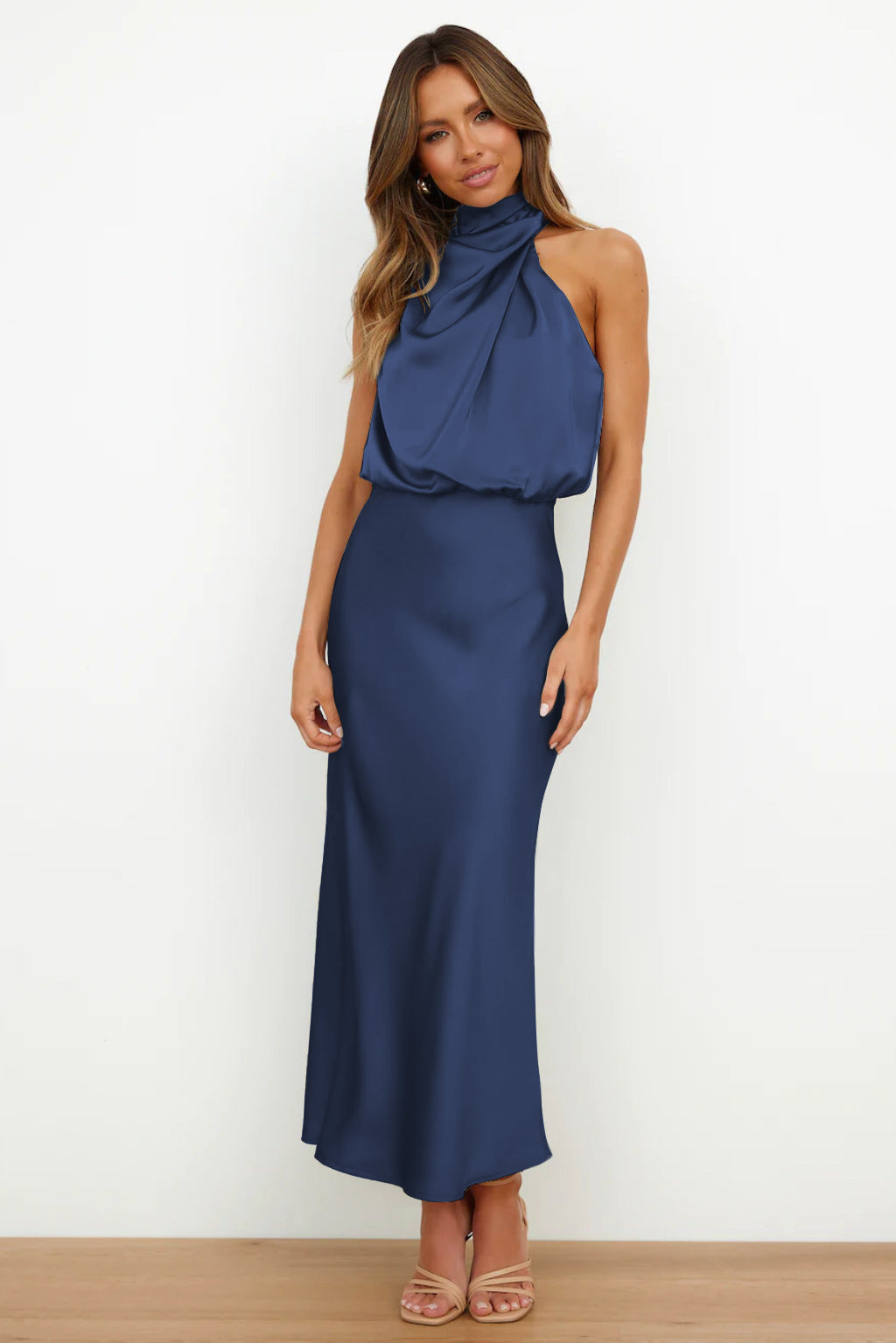 ESTHER - VESTIDO LARGO ELEGANCIA