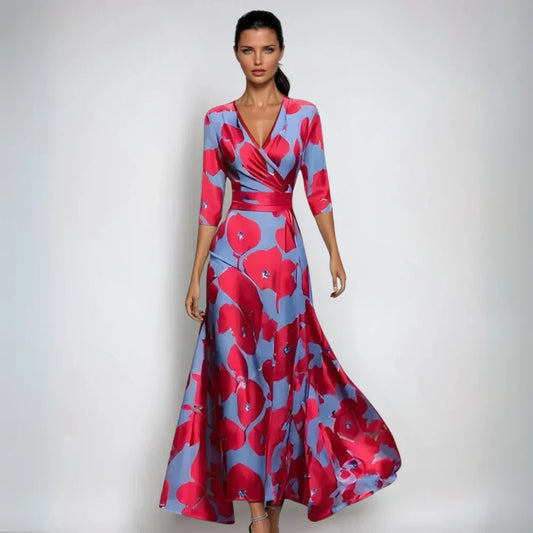 IRENE - VESTIDO ESTAMPADO SEVILLANO