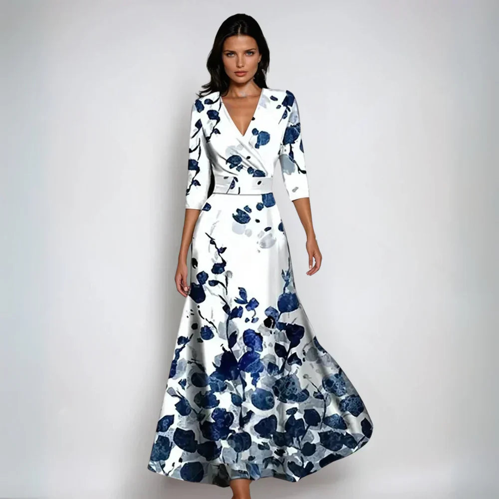 IRENE - VESTIDO ESTAMPADO SEVILLANO