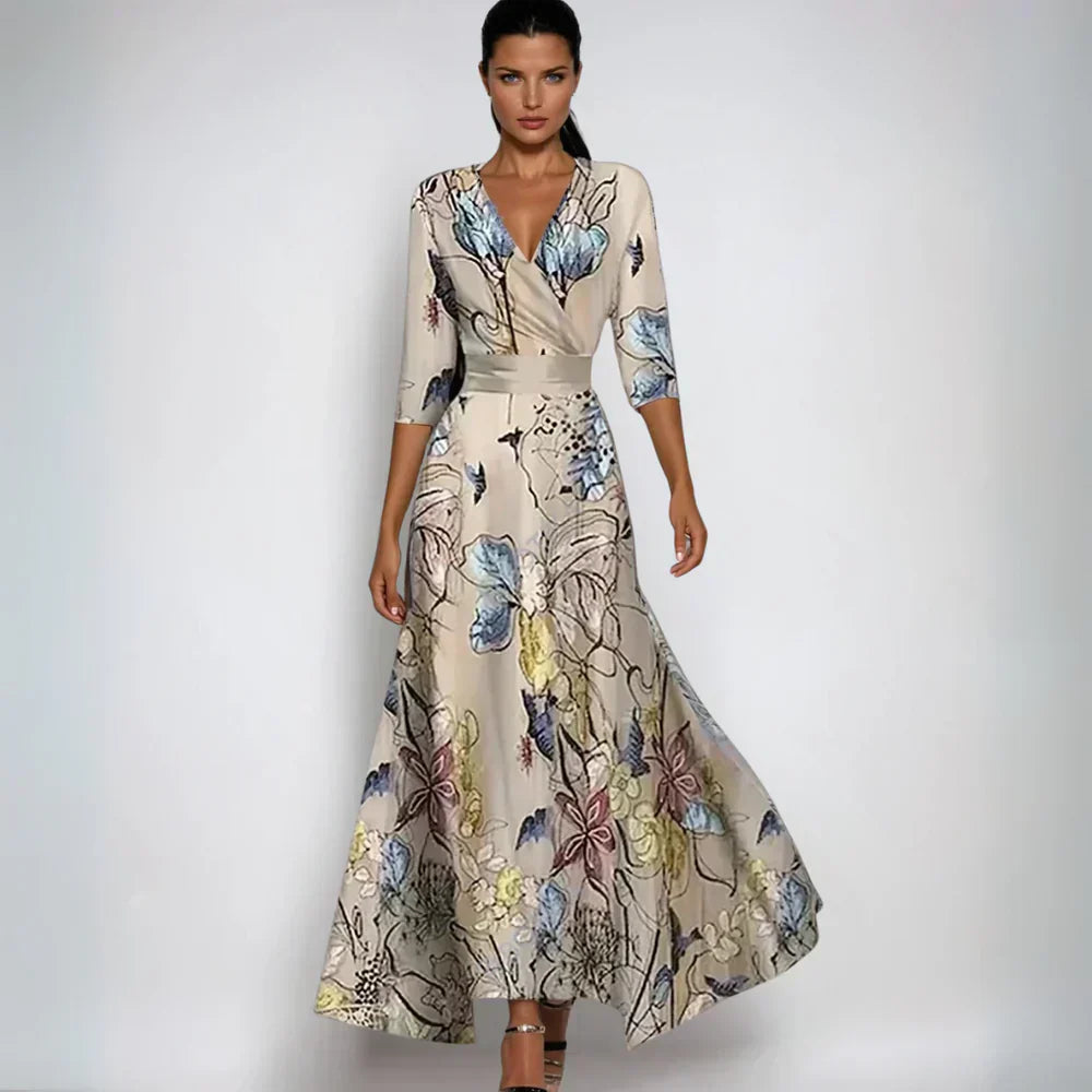 IRENE - VESTIDO ESTAMPADO SEVILLANO