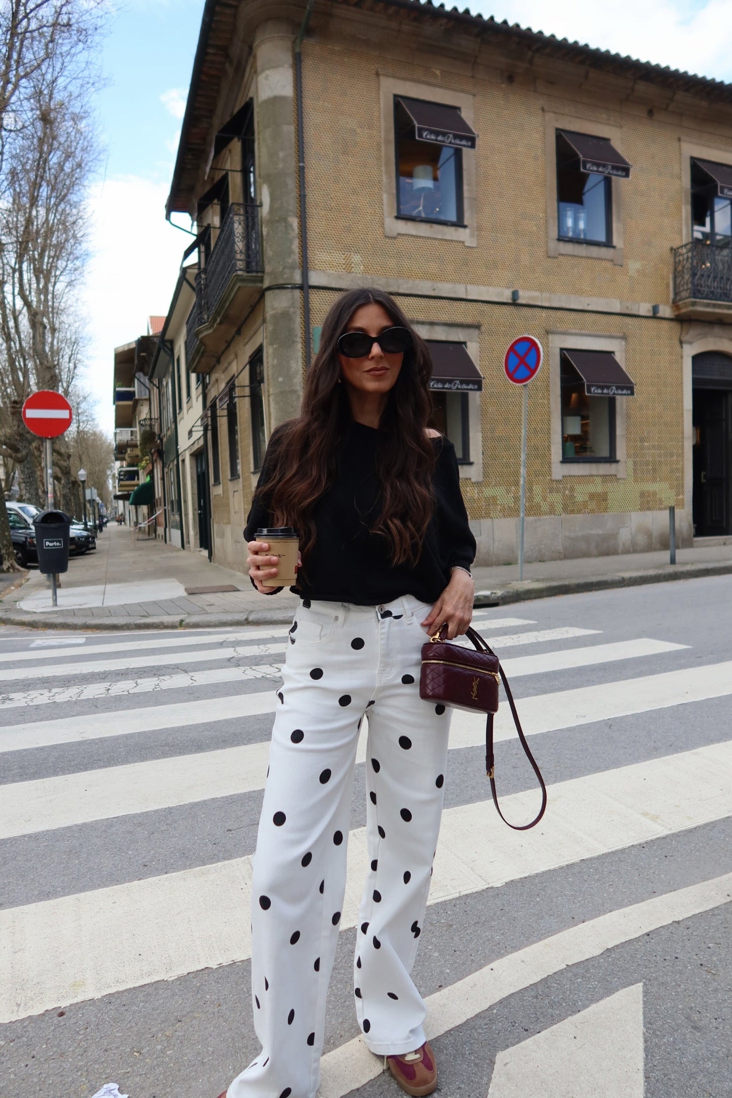 Malena | Pantalones de Lunares