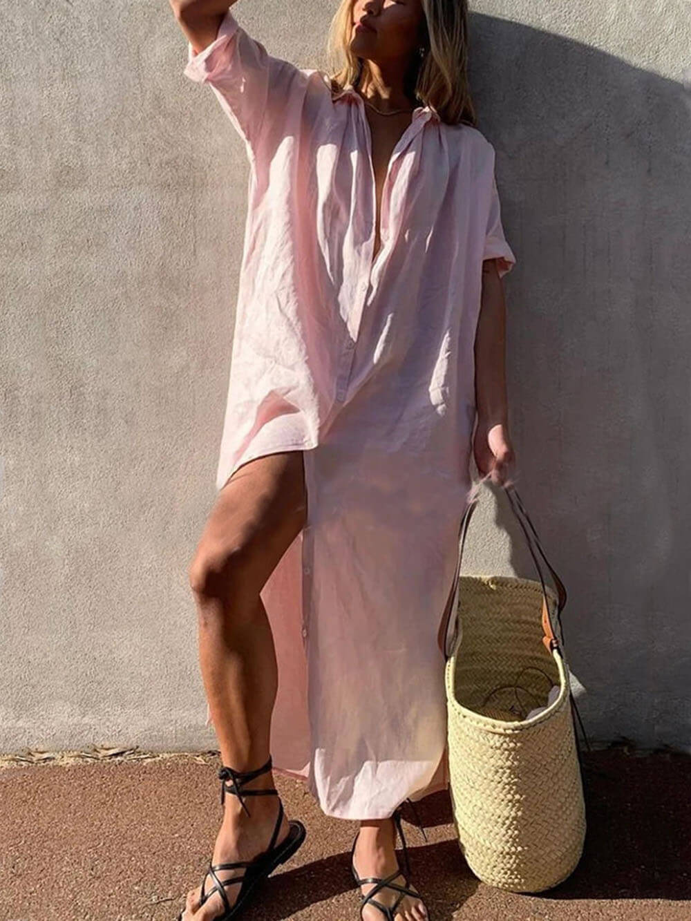 ESMERALDA - SATIN MAXI