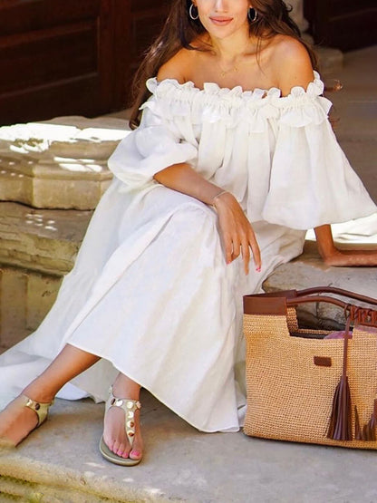 CAPRI | Vestido volantes