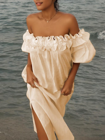 CAPRI | Vestido volantes