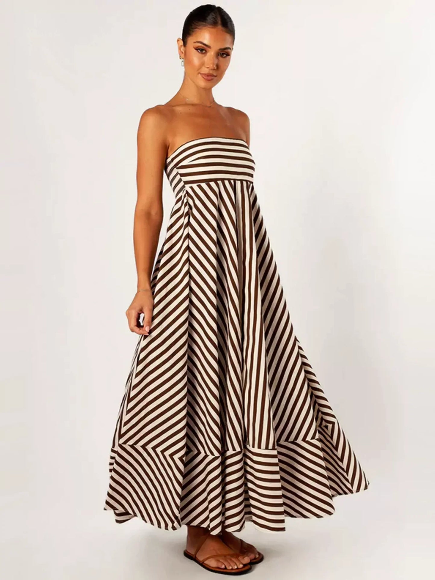 ENCANTO - VESTIDO LARGO DRAPED
