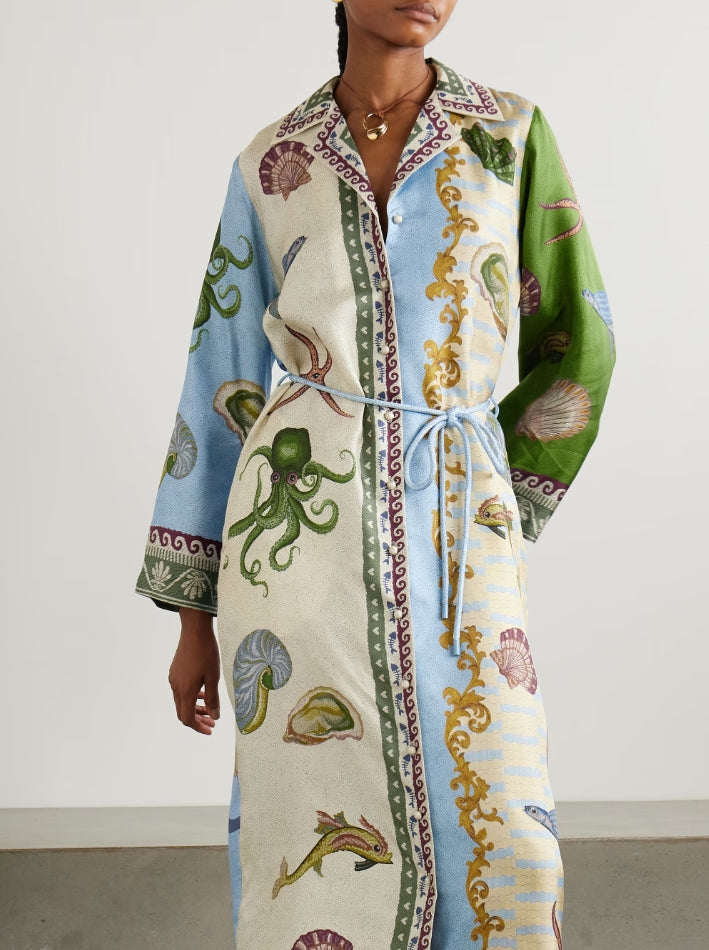 SAMIRA - VESTIDO LARGO BOHEMIO