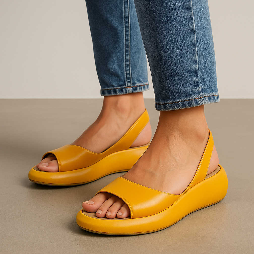 Isabela│Sandalias abiertas y antideslizantes