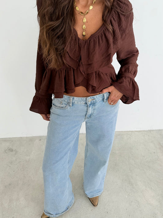 Nadia | Jeans de Mezclilla