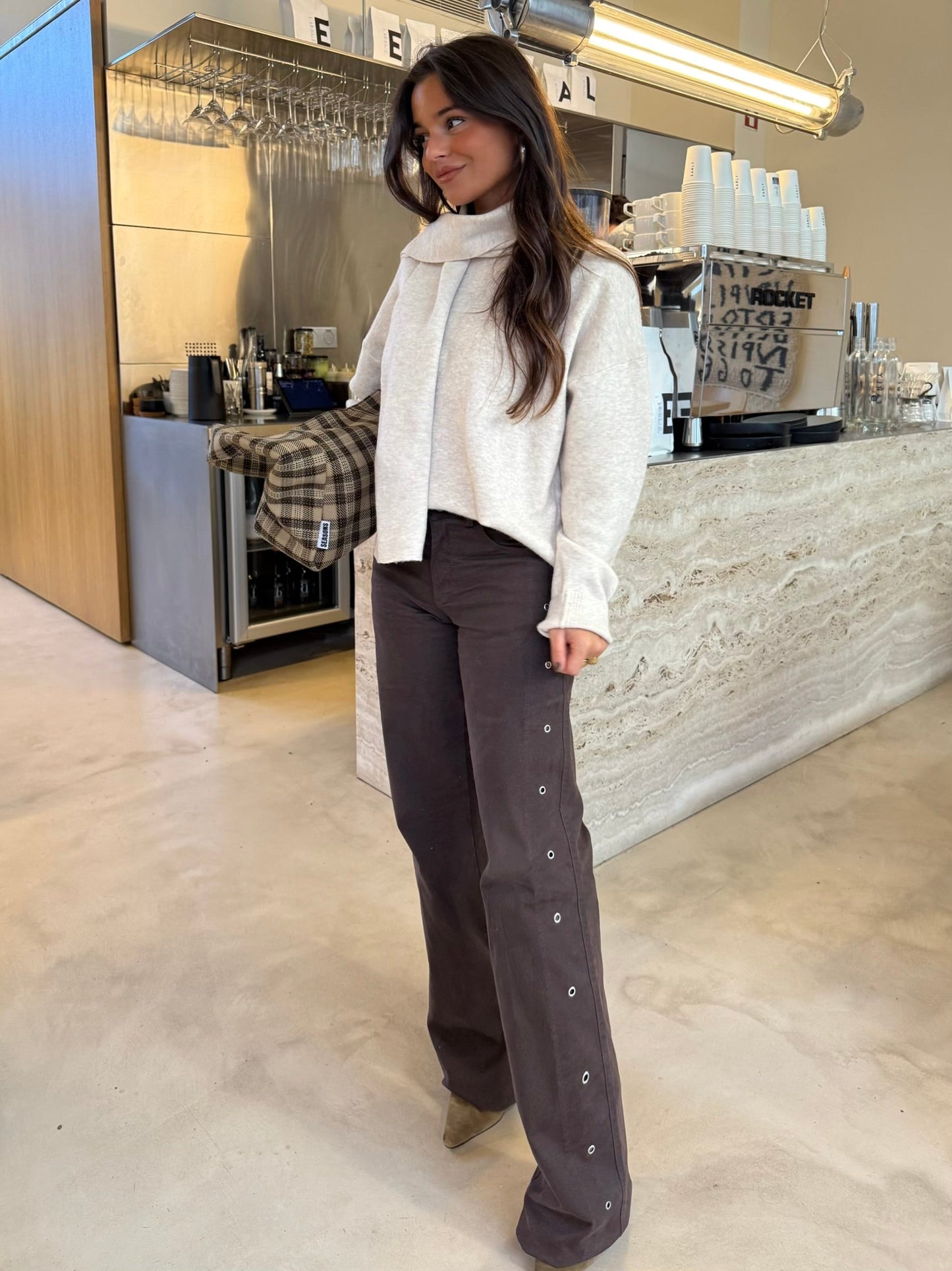 Jimena | Jeans con Anillos