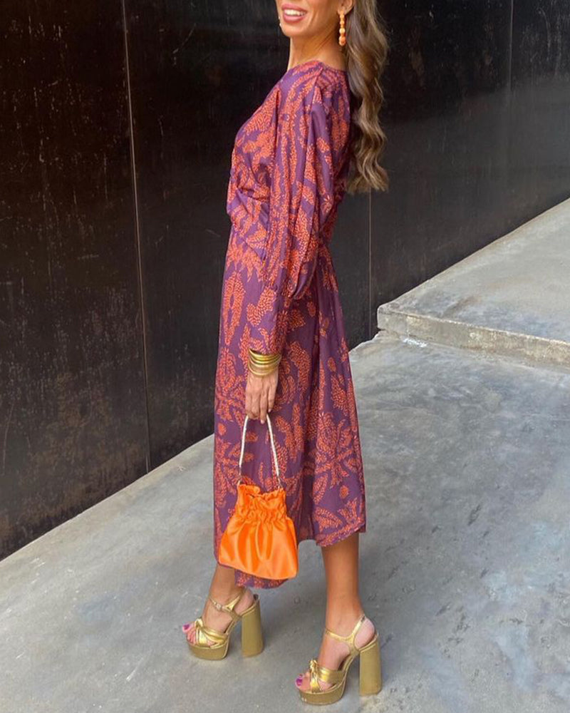 ANITA - VESTIDO CON ESCOTE EN V