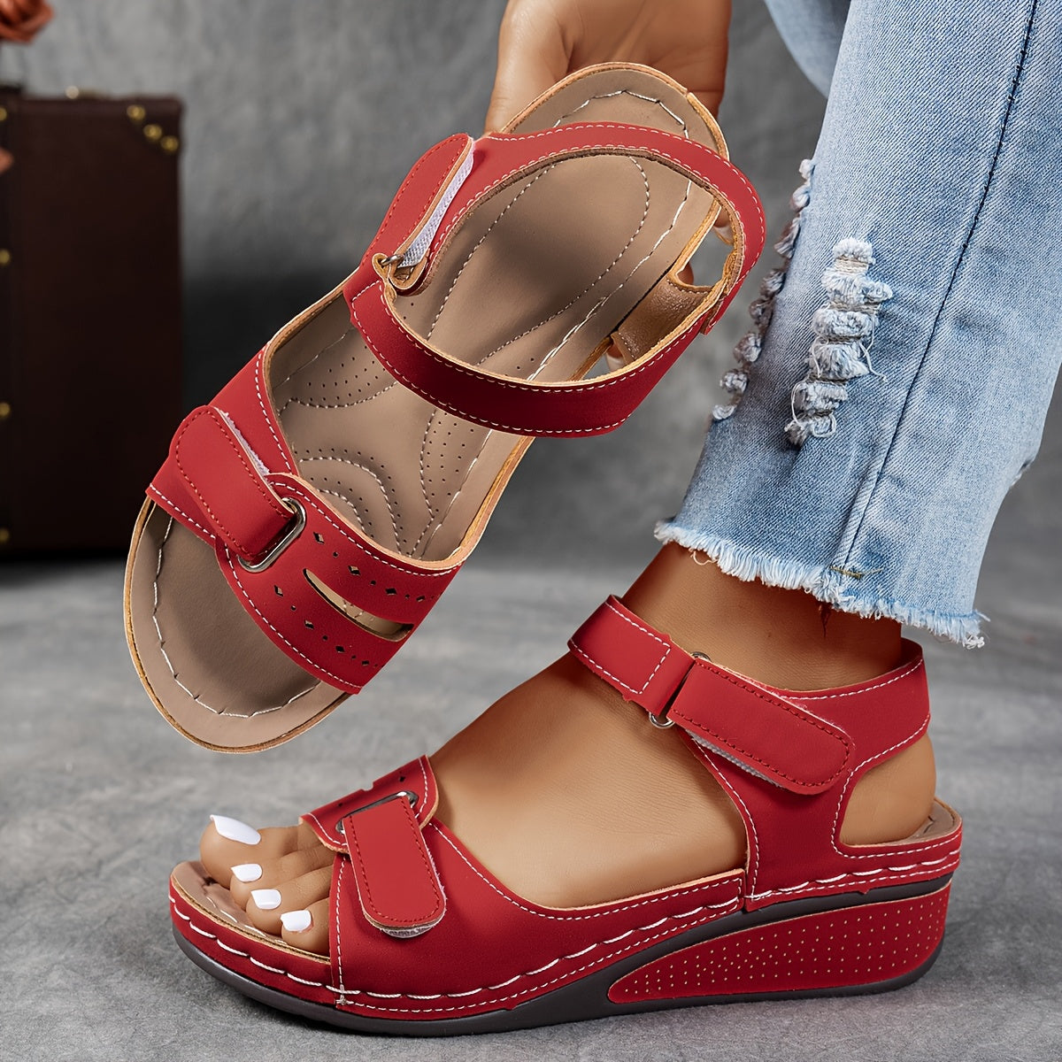 Celia| Sandalias Confort