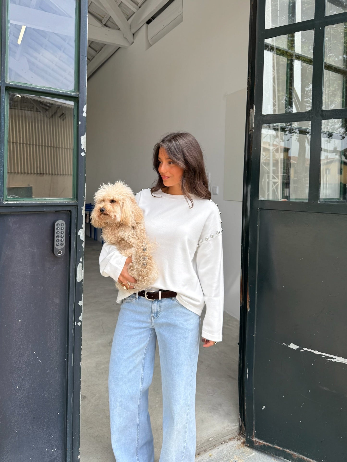 Nadia | Jeans de Mezclilla