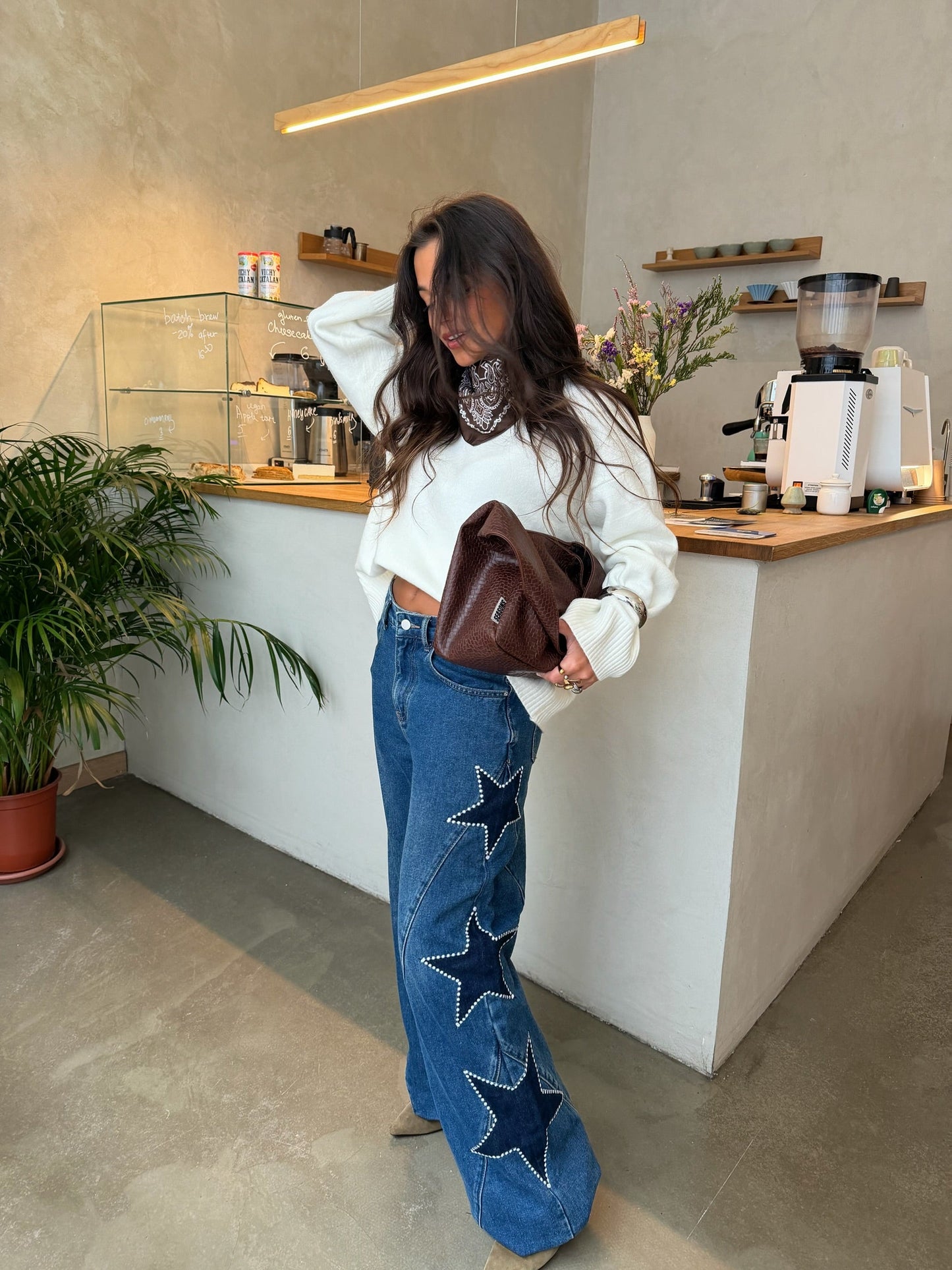 Sara | Jeans de mezclilla Star