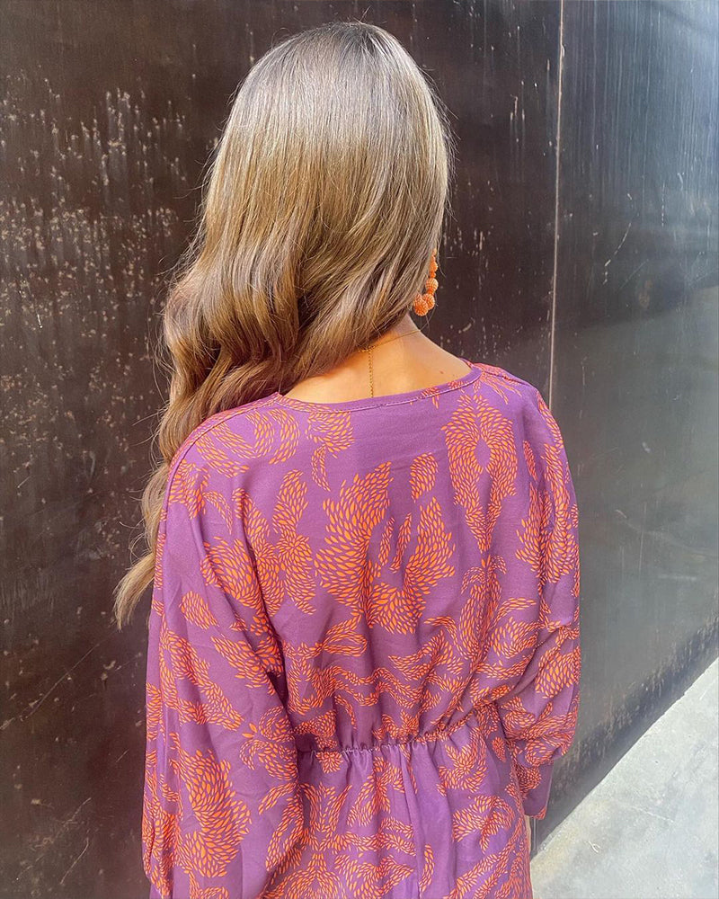 ANITA - VESTIDO CON ESCOTE EN V