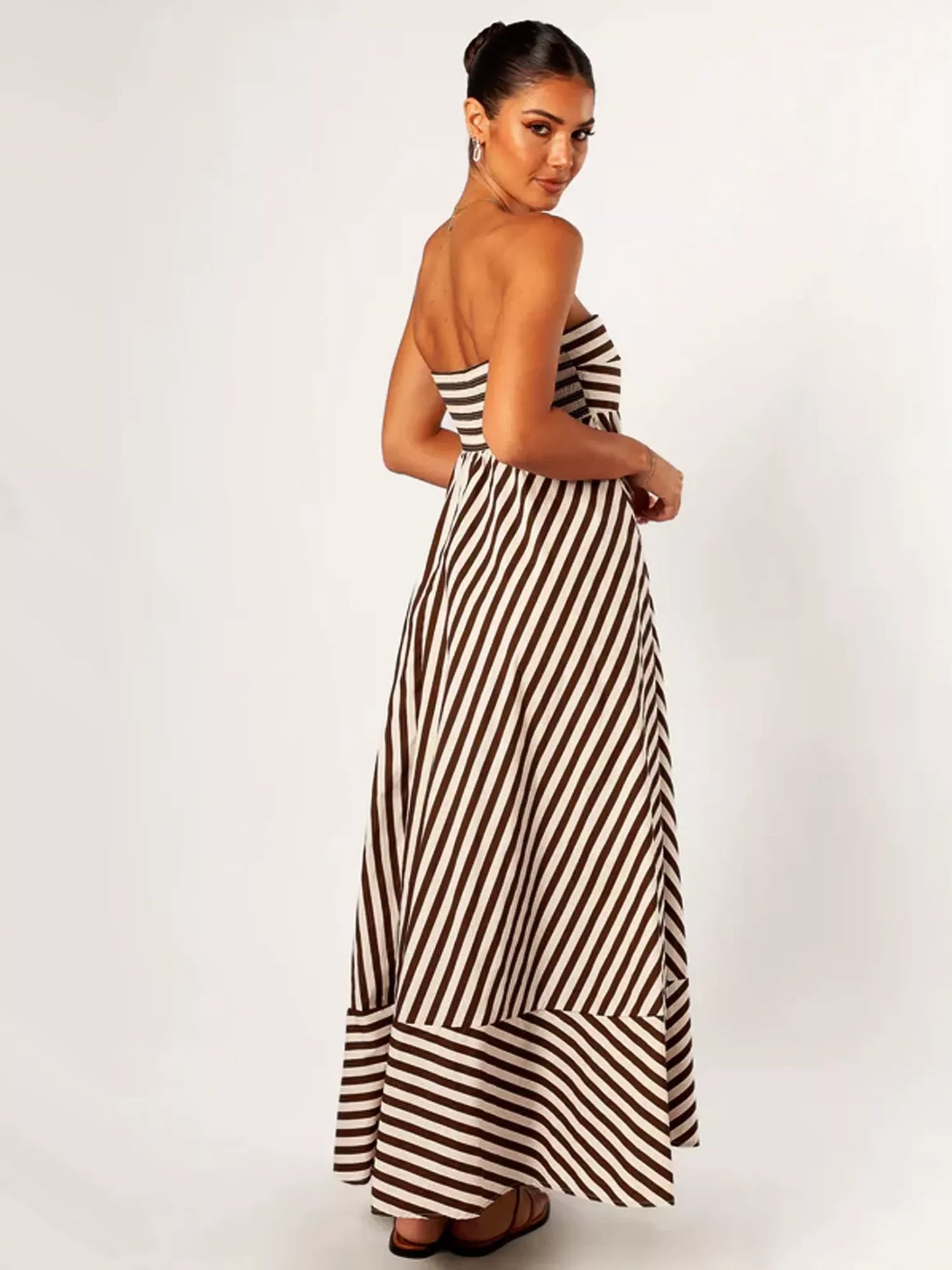 ENCANTO - VESTIDO LARGO DRAPED