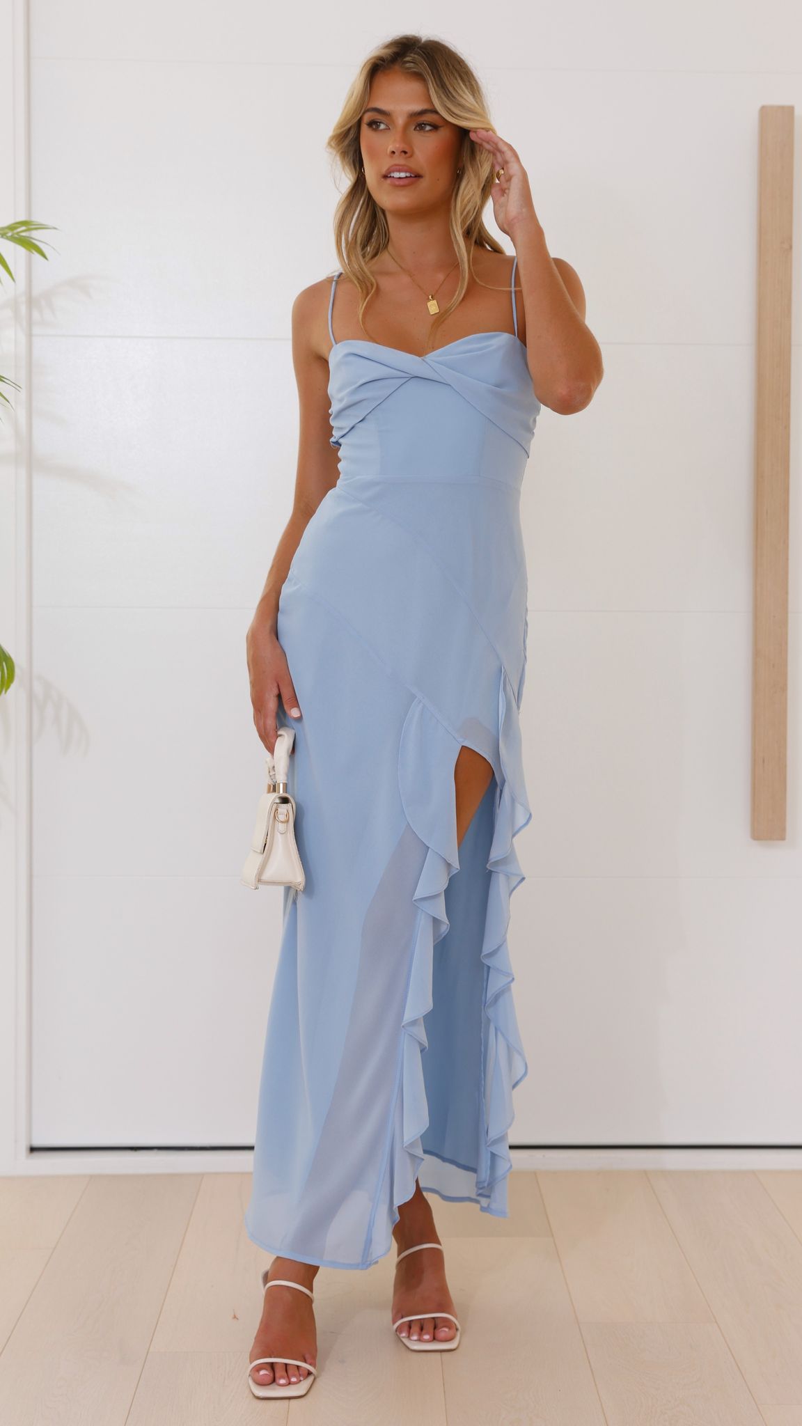 MAYKA - VESTIDO LARGO KIYAH