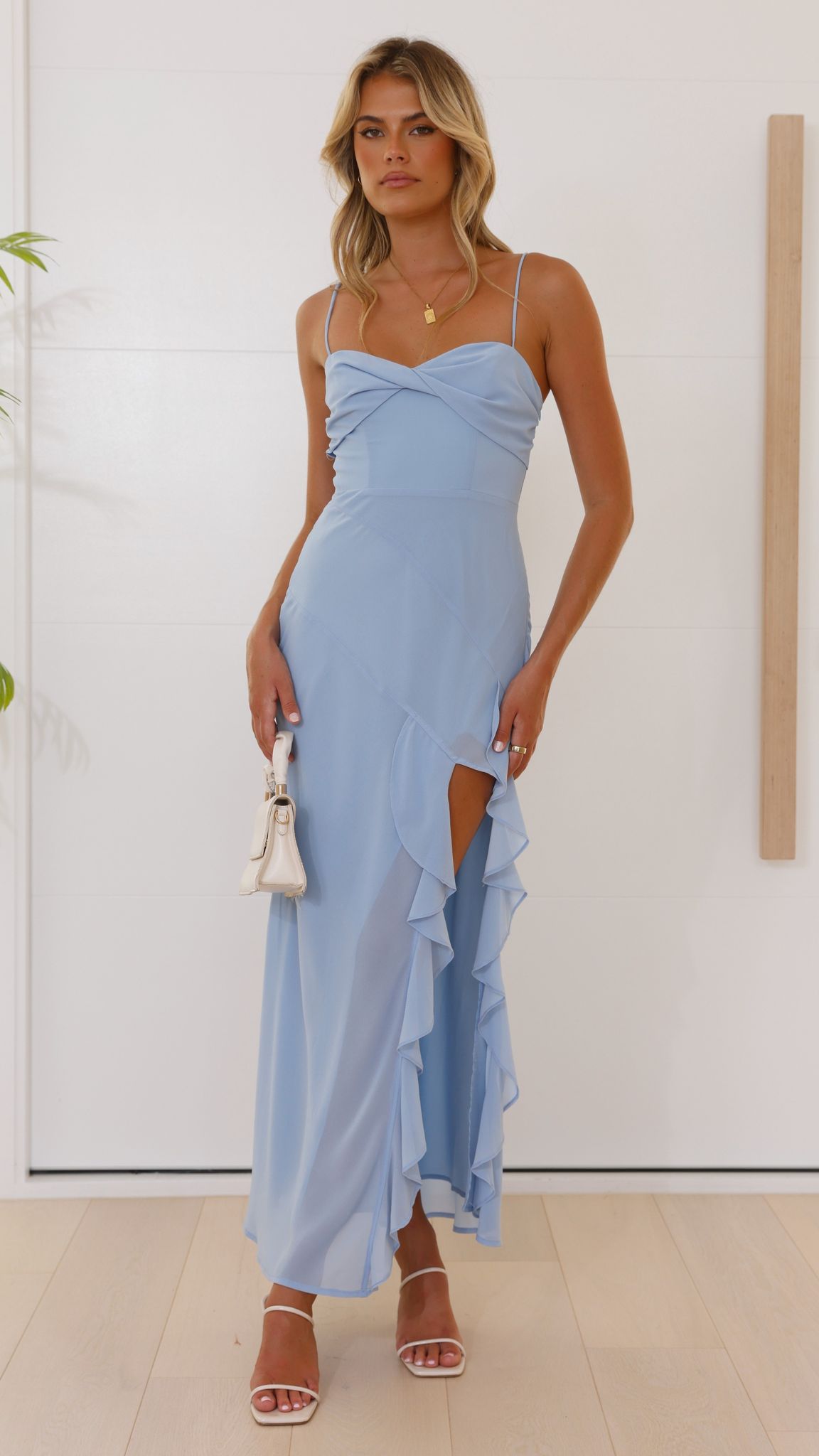 MAYKA - VESTIDO LARGO KIYAH