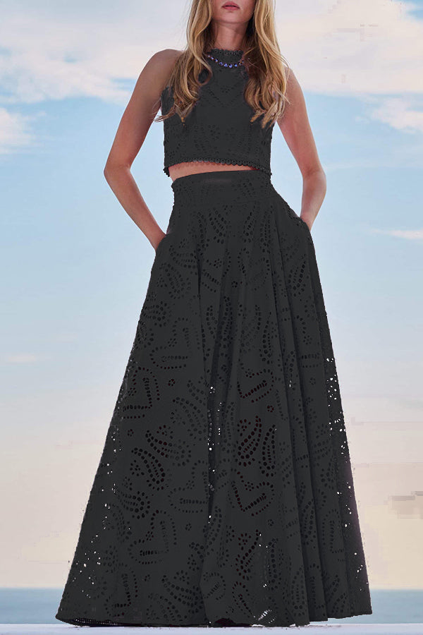 VENECIA - CONJUNTO CON BORDADOS