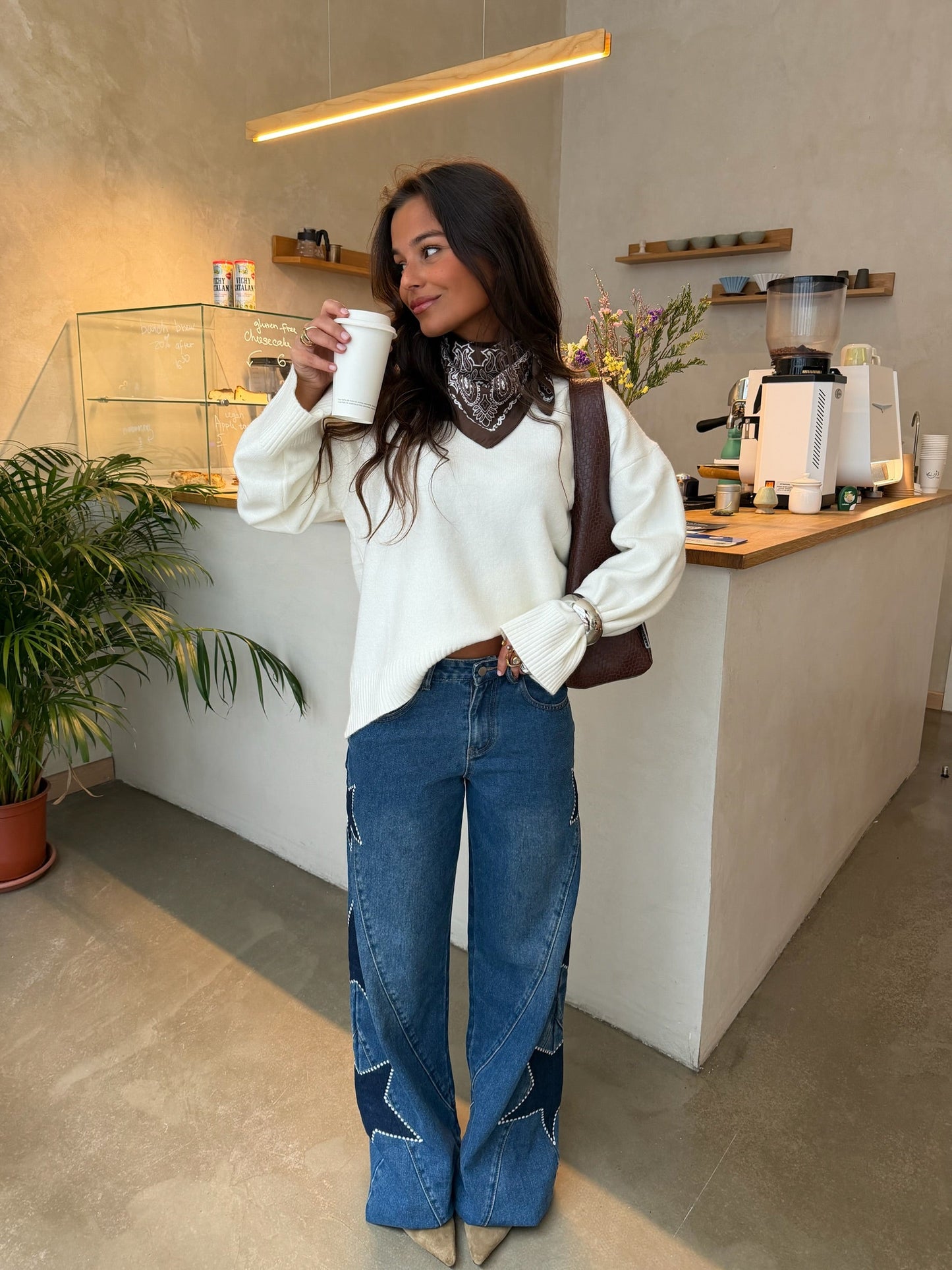 Sara | Jeans de mezclilla Star