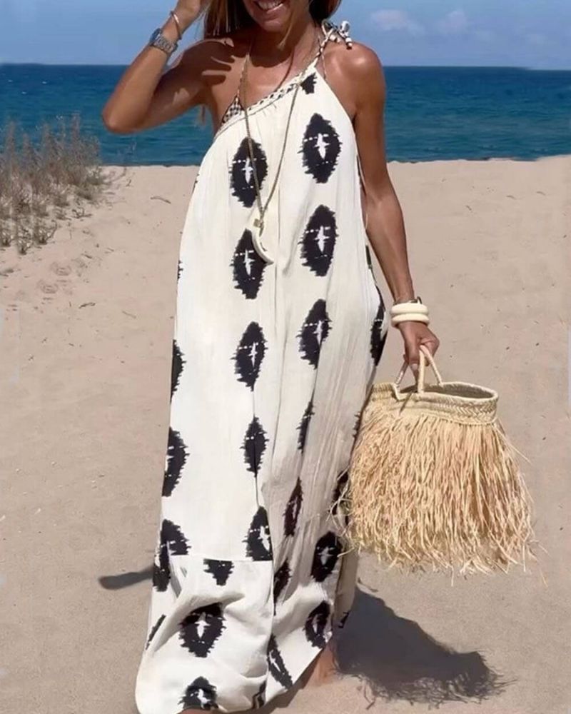 SERENA - VESTIDO LARGO MONOSHOULDER