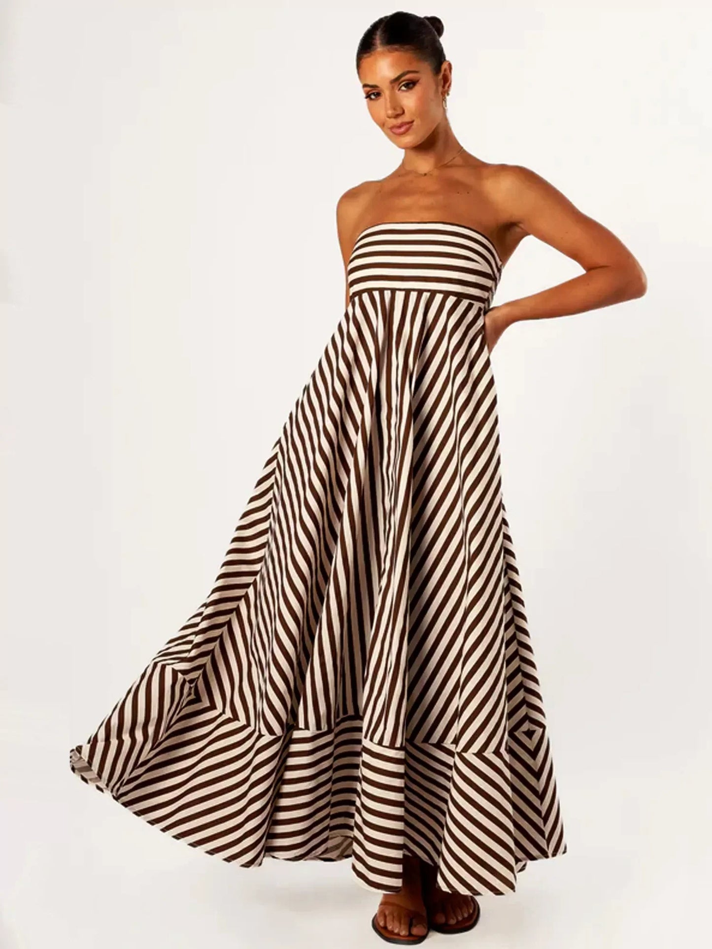ENCANTO - VESTIDO LARGO DRAPED
