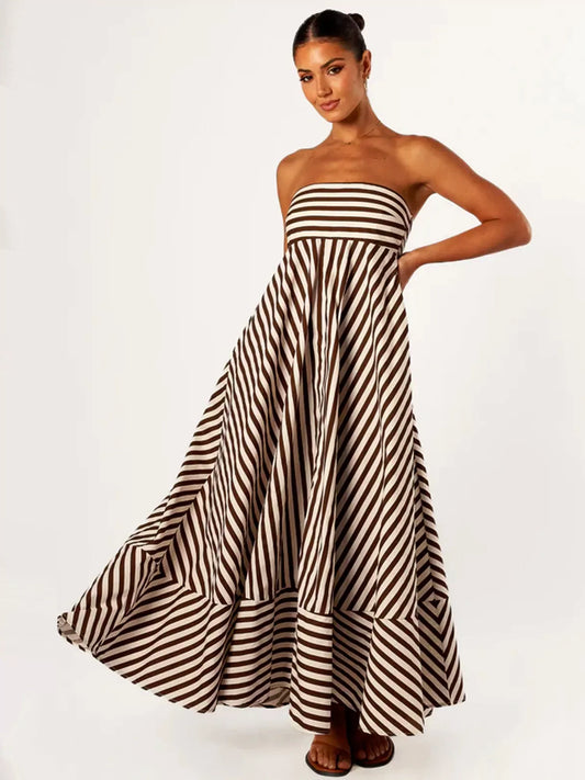 ENCANTO - VESTIDO LARGO DRAPED