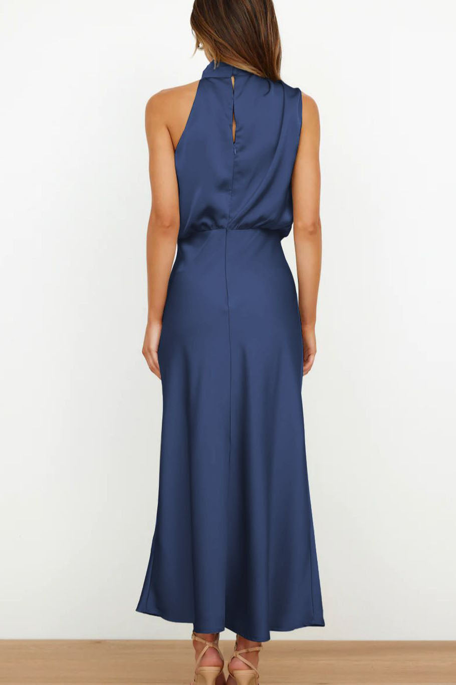 ESTHER - VESTIDO LARGO ELEGANCIA