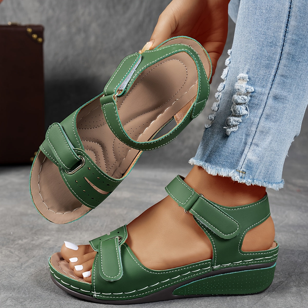 Celia| Sandalias Confort