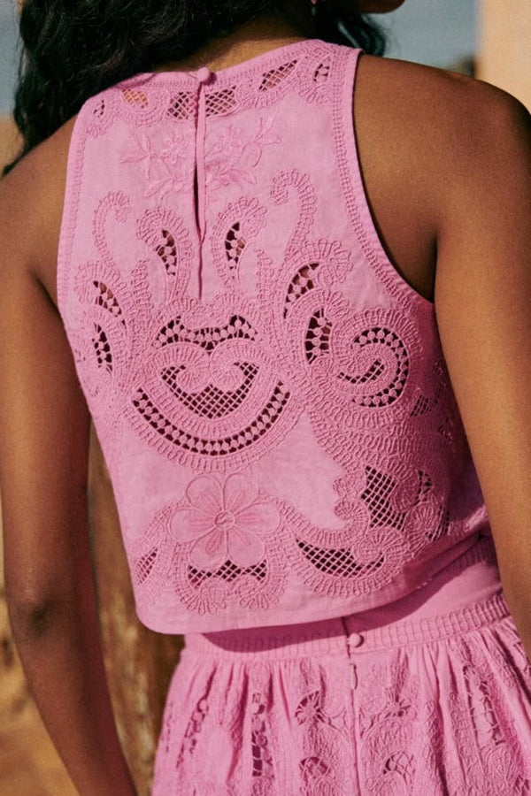 IRINA - CONJUNTO 2 PIEZAS CUT-OUT